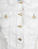 Moschino - Giubbotto bianco estivo anni 2000 