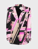 Giacca multicolore anni '90 