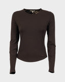 Top marrone stretch anni 2000 CD-07-ART006311 Burberry