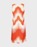 Abito svasato senza maniche 