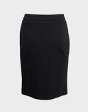 Love Moschino - Gonna nera con spacco 