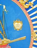 Hermes - Foulard 'La marine a Rames' anni '90 