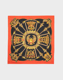 Hermes - Foulard stampa Scarabeo 