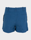 Louis Vuitton - Pantaloncini blu classici 