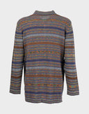 Missoni - Camicia viola in cotone anni '80 