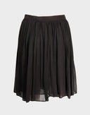 Philosophy Alberta Ferretti - Gonna marrone a pieghe anni 2000 