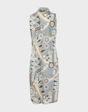 Pierre Cardin - Vestito '70 motivi geometrici 