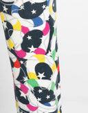 Escada - Pantaloni fantasia multicolore anni 80/90 