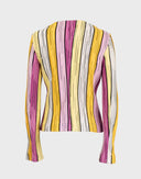 Sport Missoni - Giacca modello cardigan colorata 