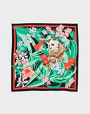 Balenciaga - Foulard fantasia tropicale 