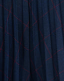 Coveri Collection - Pantaloni culotte a quadri 