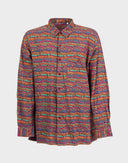 Missoni - Camicia colorata anni '80 in cotone 