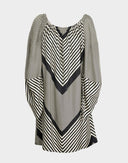 Gucci - Vestito bianco e nero anni 90 