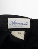 Gonna grigia con frange in pelle CD-17-ART002603 Blumarine