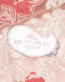 Etro - Giacca rosa floreale in seta 