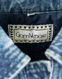 Giubbotto in denim imbottito '90 