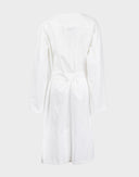 Vestito chemisier bianco anni 2000 