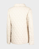 Burberry - Trapuntino corto beige 