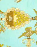 Hermes - Foulard 'Cendrillons' verde 