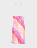 Versace Jeans Couture - Vestito '90 scollo all'americana 