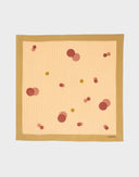 Valentino - Foulard beige a righe anni '90 