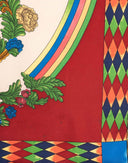 Atelier Versace - Foulard 'Tarantella Calabrese' 1992 