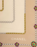 Chanel - Foulard beige anni '90 
