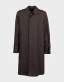 Trench marrone monopetto 2000 