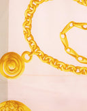 Celine - Foulard in seta con fiocco 