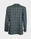 Guy Laroche - Giacca doppiopetto a quadri anni '80 