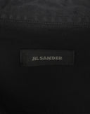 Jil Sander - Camicia nera in cotone, 2000 