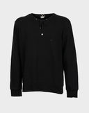 Felpa nera con ape ricamata CU-13-ART002001 Christian Dior