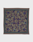 Gianni Versace - Fazzoletto floreale anni '80 