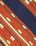 Pierre Balmain - Foulard geometrico anni '90 