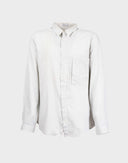 Camicia grigia in cotone anni '80 CU-06-ART0013C/03 Gianni Versace