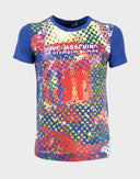 Love Moschino - T-shirt stampa multicolore 