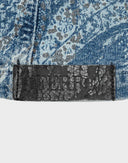 Jeans Ferrè - Giacca in denim fantasia paisley 