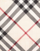 Burberry - Foulard in seta fantasia check 