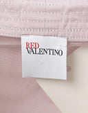 Red Valentino - Trench corto lilla in poliestere 
