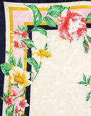 Furstenberg Couture - Foulard anni 70 in 100% seta 