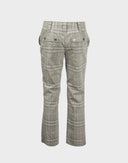 Pantalone grigio tartan anni 2000 CD-20-ART007003 Burberry