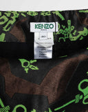 Kenzo - Gonna strutturata con stampa 