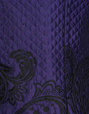 Gianni Versace - Panciotto viola anni '90 