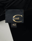 Just Cavalli - Top nero con scritte anni 2000 