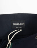 Armani - Pantaloni blu anni 2000 