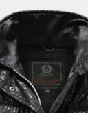Belstaff - Giubbotto nero monogramma 