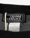 Maglia nera anni '80 CD-07-ART006101 Gianni Versace