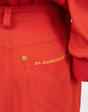 Vestito tuta arancione anni '90 