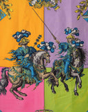 Gianni Versace - Foulard multicolore anni '80 