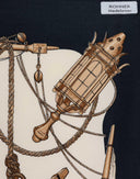 Hermes - Foulard 'Caravelle' in seta 